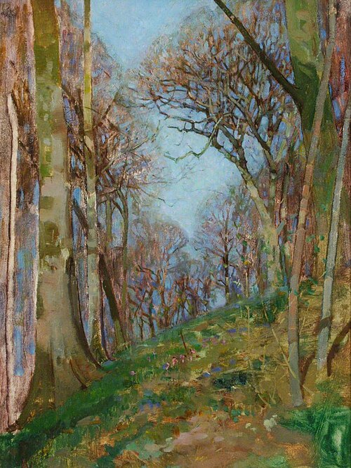 Woodland Sketch, , Benjamin Haughton