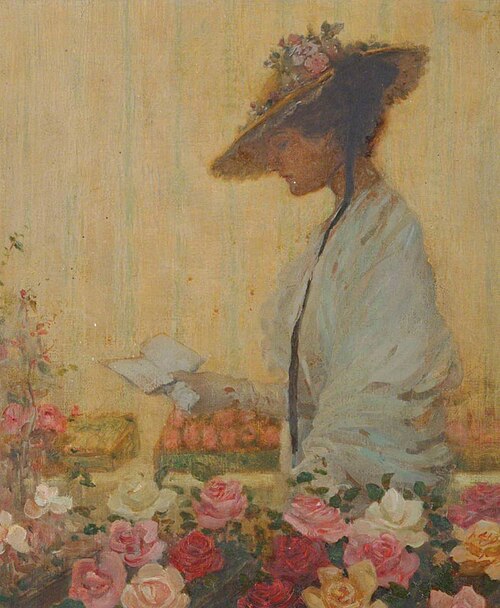 At the Rose Show, , Benjamin Haughton