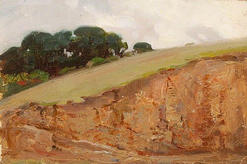 Hillside, , Benjamin Haughton