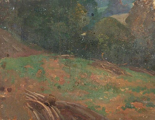 Hillside, , Benjamin Haughton