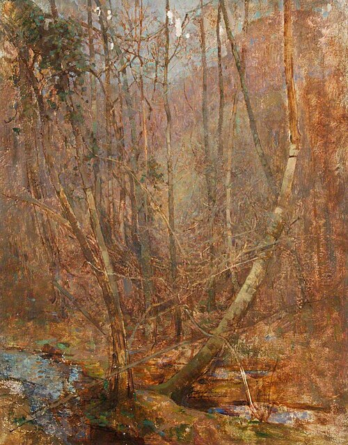 Woodland, , Benjamin Haughton