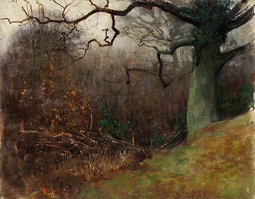 Woodland, , Benjamin Haughton