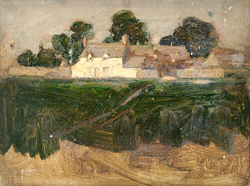 Hillside, , Benjamin Haughton