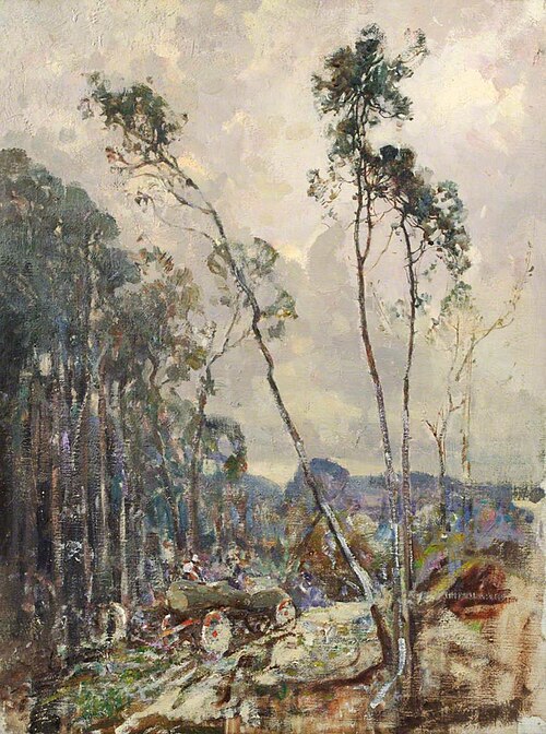 Woodland, , Benjamin Haughton