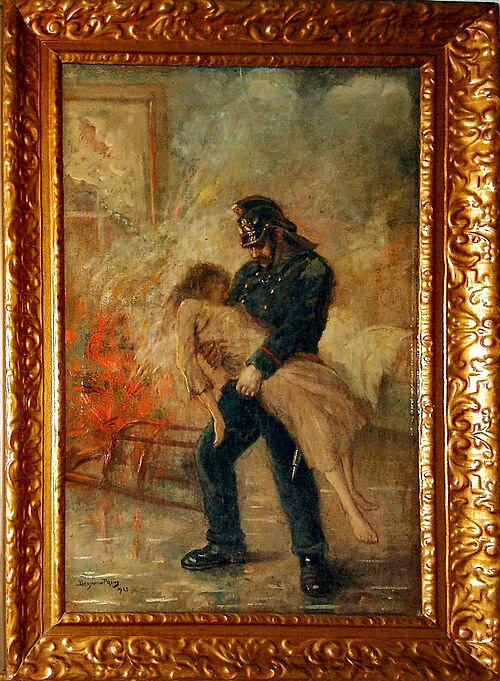 De Menschenredder, 1923, Benjamin Liepman Prins