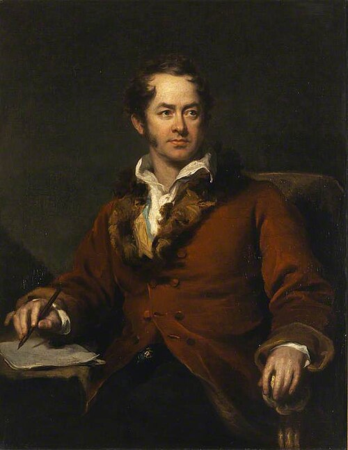 John MacCulloch (1773–1835), 1820, Benjamin Rawlinson Faulkner