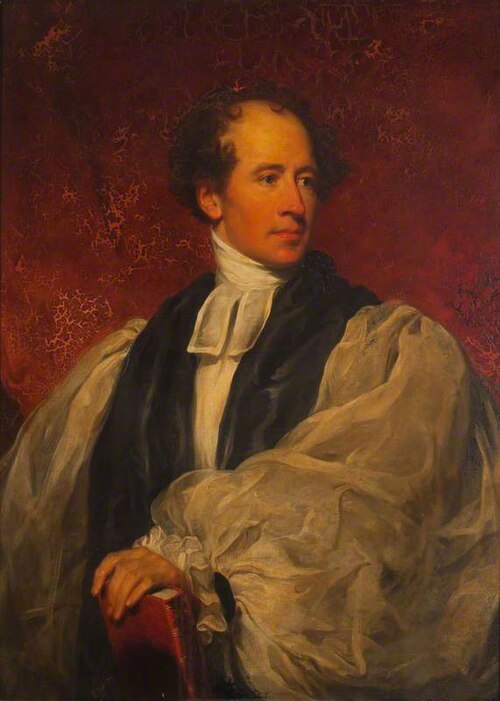 John Thomas James, Bishop of Calcutta, 1829, Benjamin Rawlinson Faulkner
