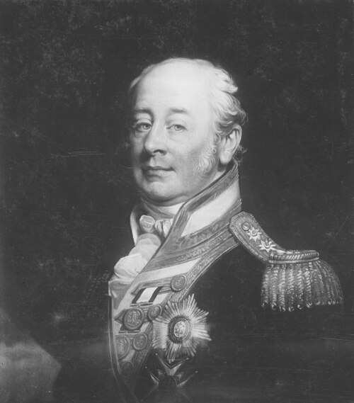 James Saumarez (1757-1836), english, lord, amiral, , Benjamin Rawlinson Faulkner