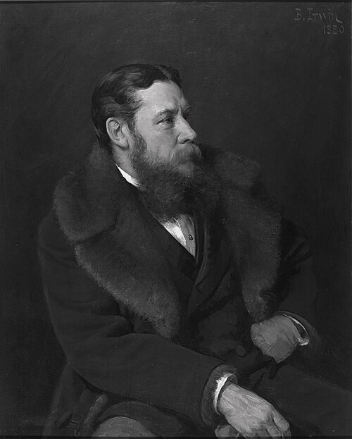 George Tufton Moffatt (1836-1895), 1880, Benoni Irwin