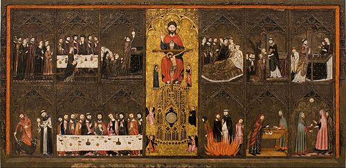 Altarpiece of the Corpus Christi, 1340, Guillem Seguer