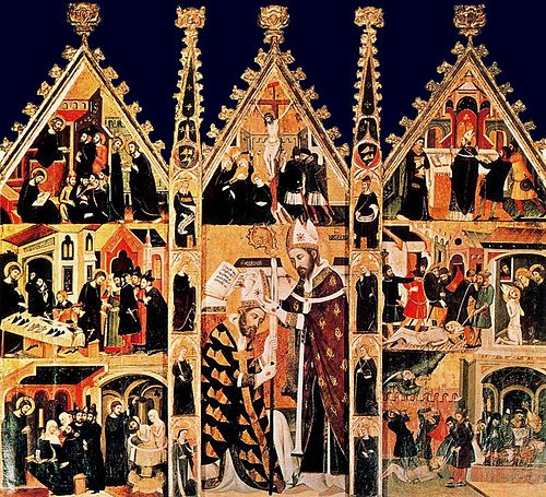 Retable of St. Mark, 1346, Arnau Bassa