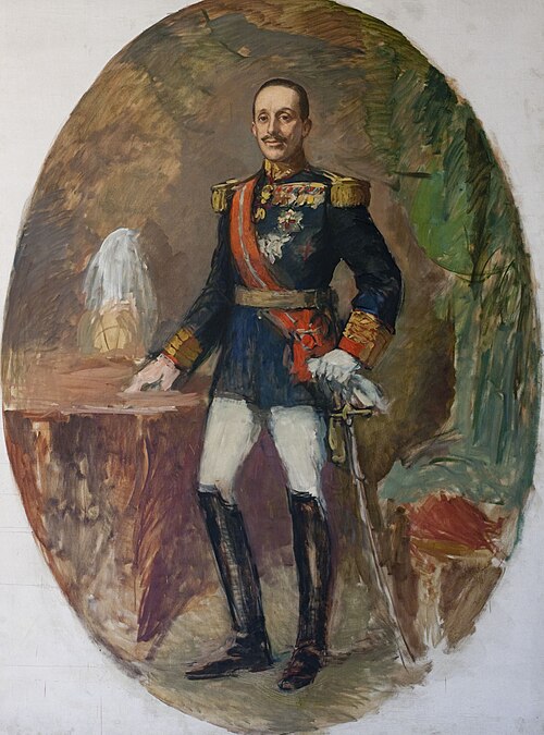 Portrait of the King Alfonso XIII, 1931, Ricard Canals