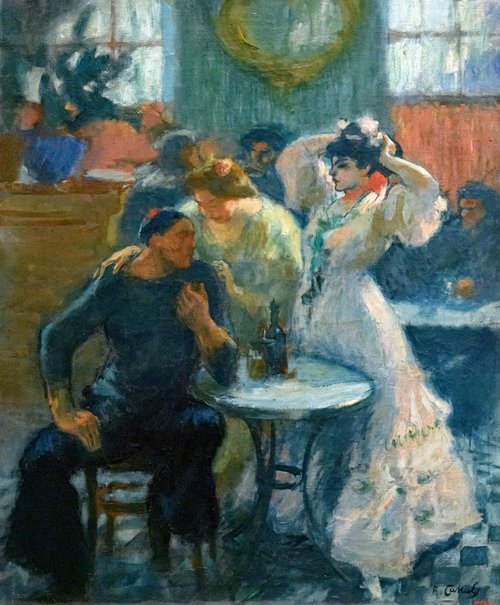 Au bar, 1910, Ricard Canals