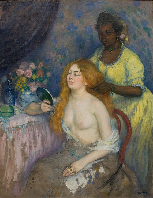 La Toilette, 1903, Ricard Canals