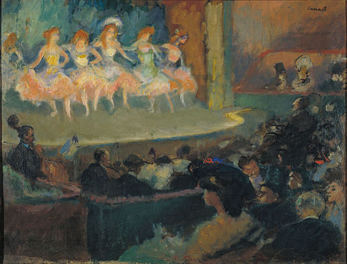 Café Concert, 1903, Ricard Canals
