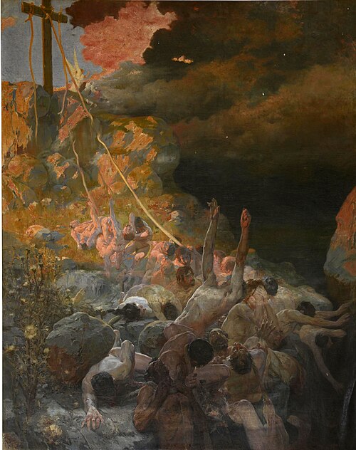Al abismo, 1906, Fernando Cabrera Cantó