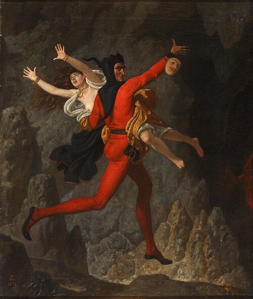 Mephisto, 1872, Joaquín Espalter y Rull