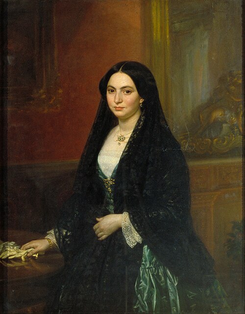 Portrait of Senyora Espalter, 1852, Joaquín Espalter y Rull