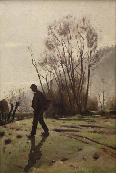 El joven payés, 1871, Joaquim Vayreda i Vila