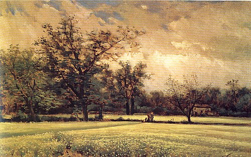 Campo de alfalfa, 1880, Joaquim Vayreda i Vila