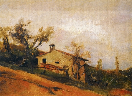 Paisatge, 1894, Joaquim Vayreda i Vila