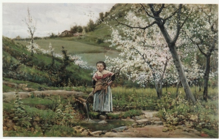 Spring, 1879, Joaquim Vayreda i Vila