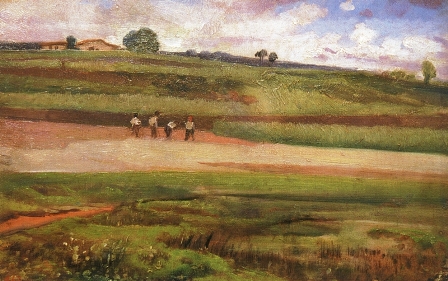 Paisatge, 1894, Joaquim Vayreda i Vila