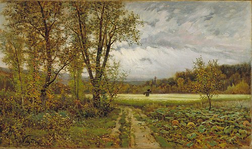 The Scarecrow, 1883, Joaquim Vayreda i Vila