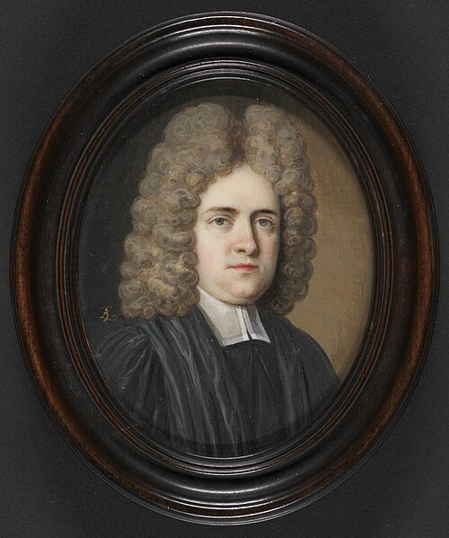 The Reverand Dr. John Harris, 1707, Bernard Lens le Jeune