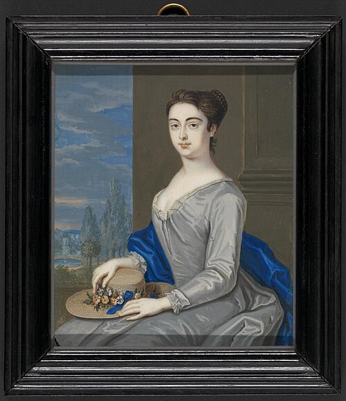 Portrait of a Lady, , Bernard Lens le Jeune