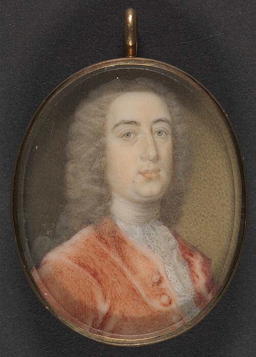 Portrait of a Gentleman, 1710, Bernard Lens le Jeune