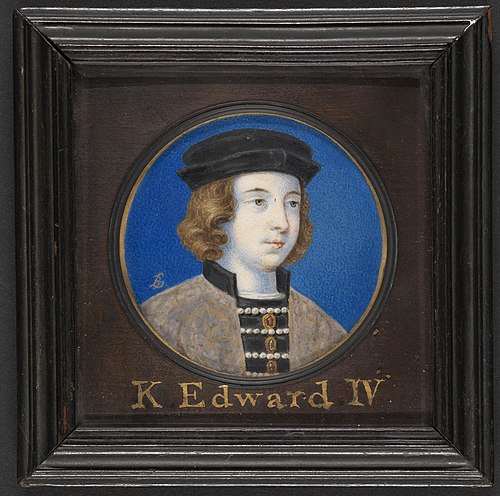 King Edward IV, 1732, Bernard Lens le Jeune