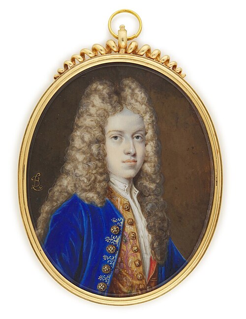Sir Thomas Reade, 4th Bt, 1705, Bernard Lens le Jeune