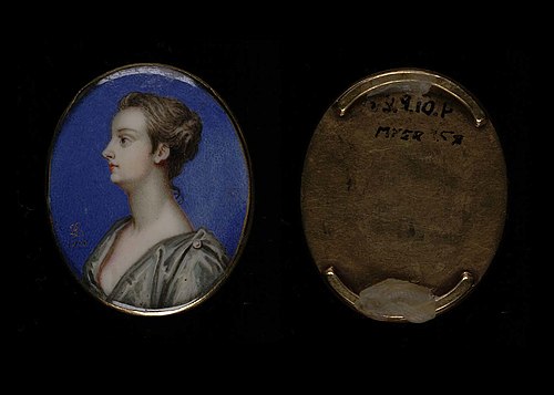 Mary Churchill, Duchess of Montague, 1720, Bernard Lens le Jeune