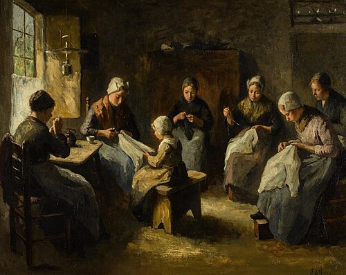 The Sewing Circle, , Bernard de Hoog