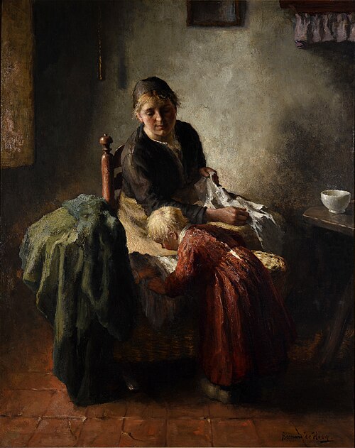 Moeders hulp, 1915, Bernard de Hoog