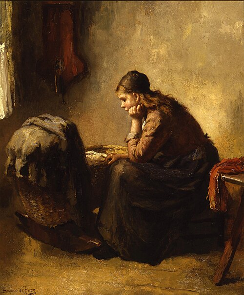 Mijmering, 1915, Bernard de Hoog