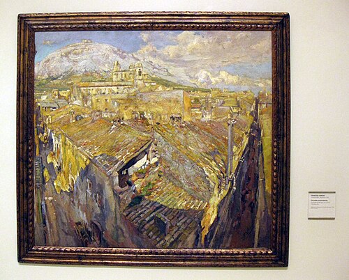 Un poble empordanès, , Francisco Gimeno