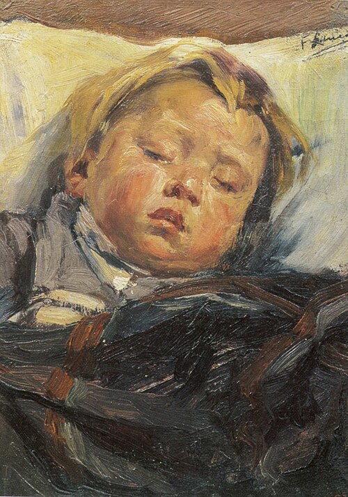 Cap de nen, 1899, Francisco Gimeno