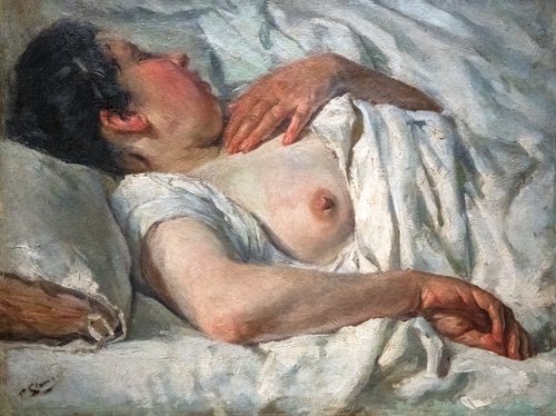 Femme dormant, , Francisco Gimeno