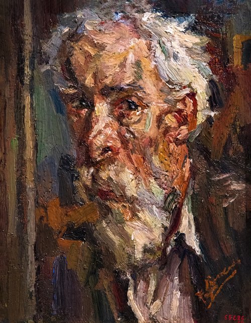 Autoportrait de 1925, 1925, Francisco Gimeno
