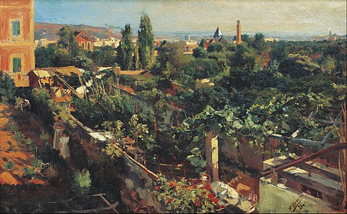 The Grapevines, 1898, Francisco Gimeno