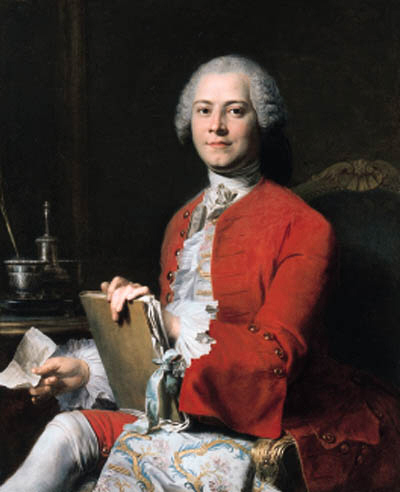 Portrait of M. Roques, 1745, Joseph Aved