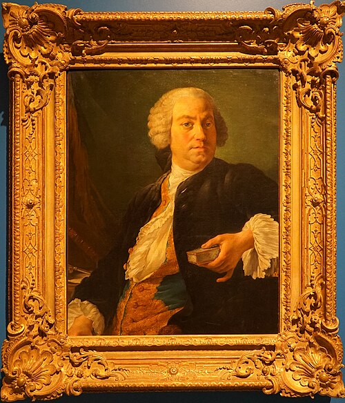 Homme à la tabatière, , Joseph Aved