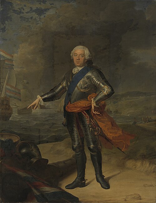 Willem IV (1711-1751), prince of Orange-Nassau, 1751, Joseph Aved