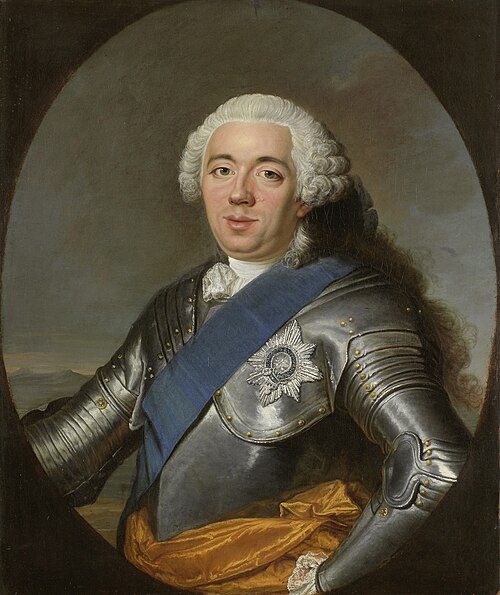 Willem IV, prince of Orange-Nassau, 1750, Joseph Aved