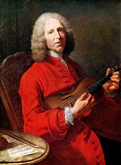 Portrait de Jean-Philippe Rameau, 1750, Joseph Aved
