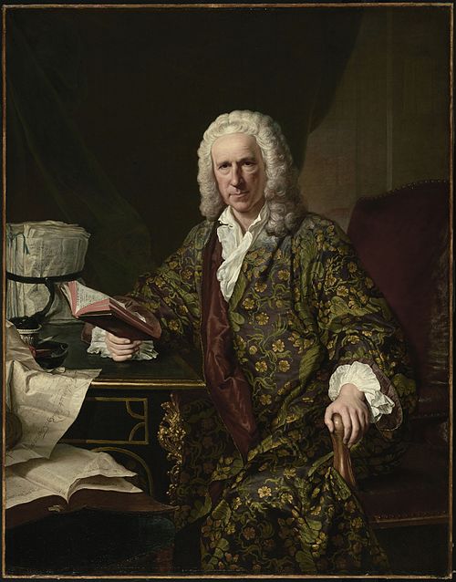 Portrait of Marc de Villiers, 1747, Joseph Aved