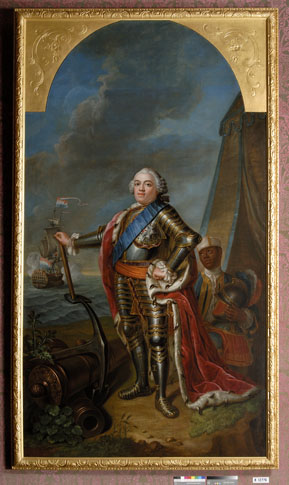 Willem IV (1711-1751), Prince of Orange, 1751, Joseph Aved