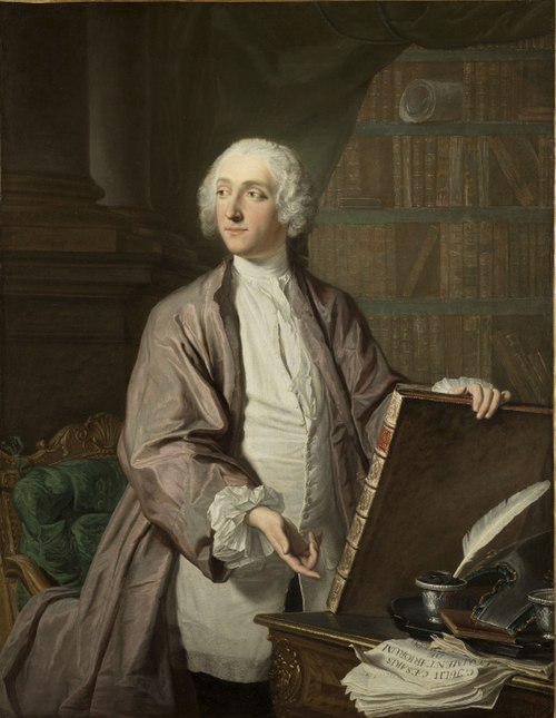 Victor Riquetti, marquis de Mirabeau, 1744, Joseph Aved